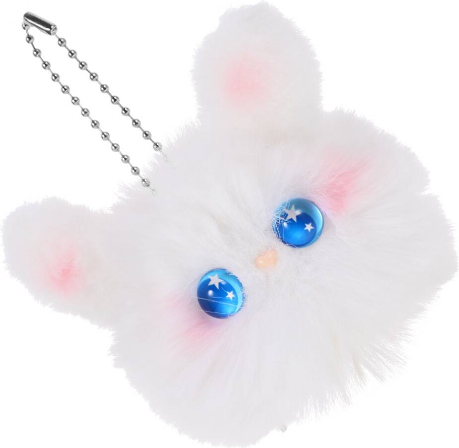 Totority Bunny Keyring Pendant Rabbit Charm