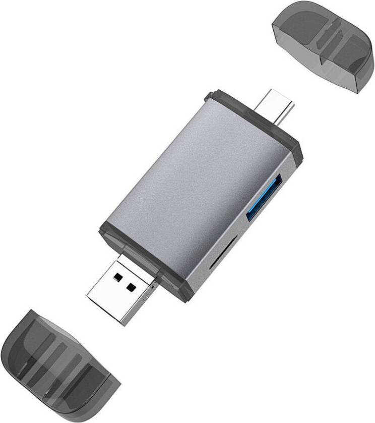 Type-C USB3.0 Micro USB Multi-Card Reader