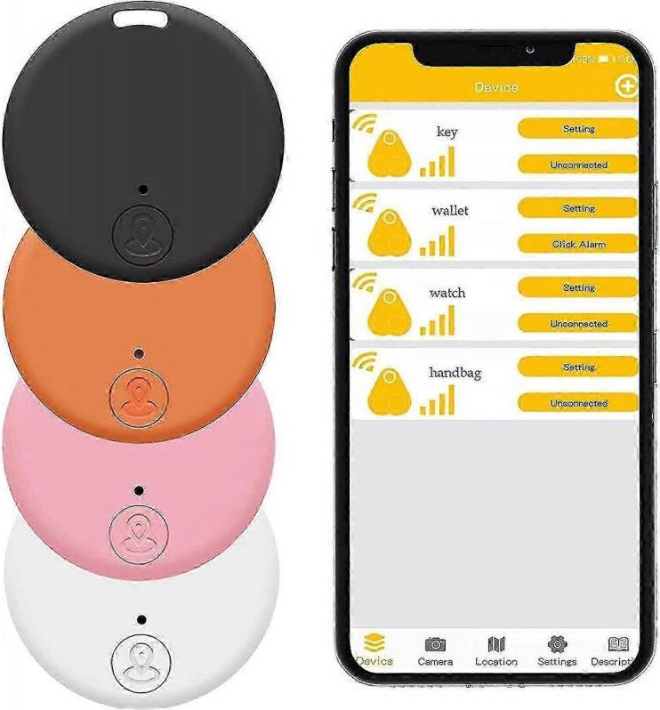 4pcs Wireless Item Key Locators