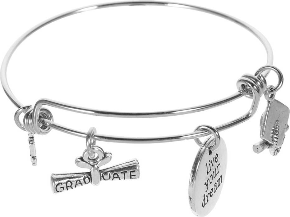 Holder Ribbons Graduation Bracelet