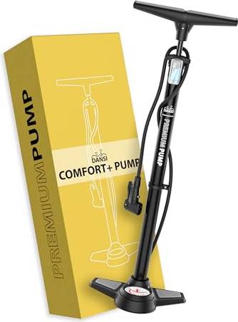 Standluftpumpe mit Adapter mit Manometer