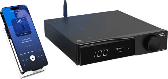 32 bit dac SMSL DO100Pro Hi-Res Audio DAC