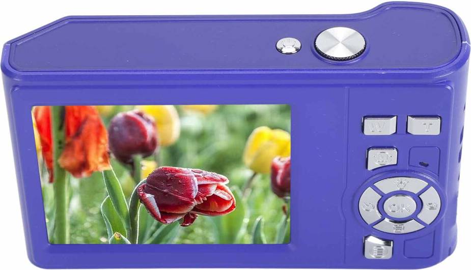 48MP 2.7K HD Compact Digital Camera