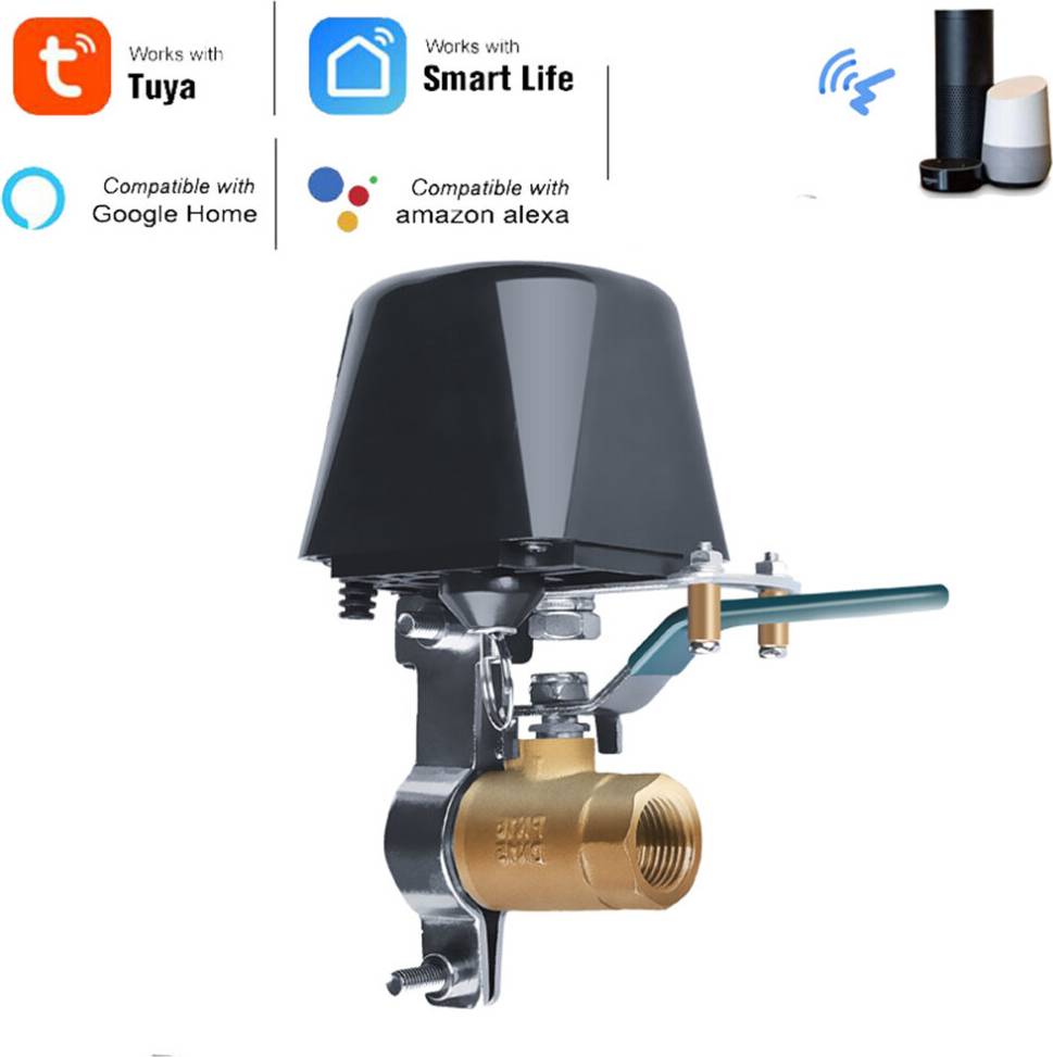 Smart button google home Smart Wifi Water Valve One Button Controller