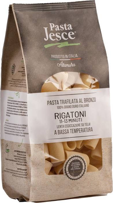 Pasta Jesce Rigatoni 500g