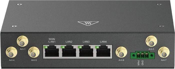 D-Link DWM-550-G Router Schwarz