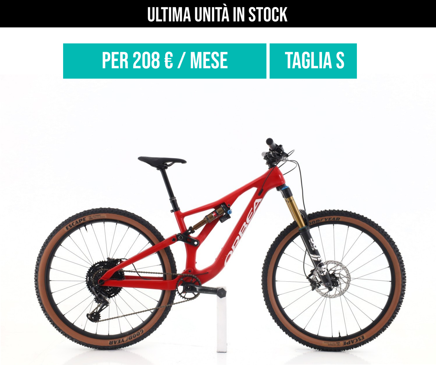 Orbea Rallon X01