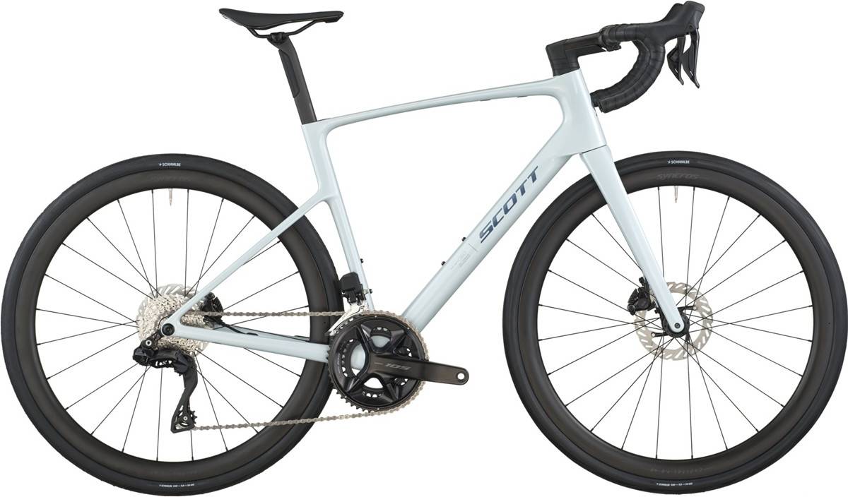 Scott Addict 30 Cumulus White Racercykel