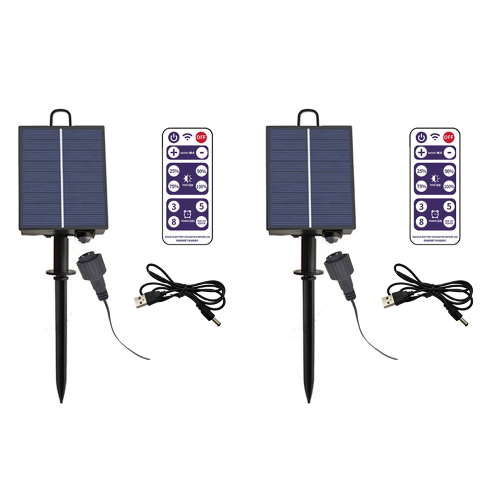 1200mAh Solar Panel Control Box Kit