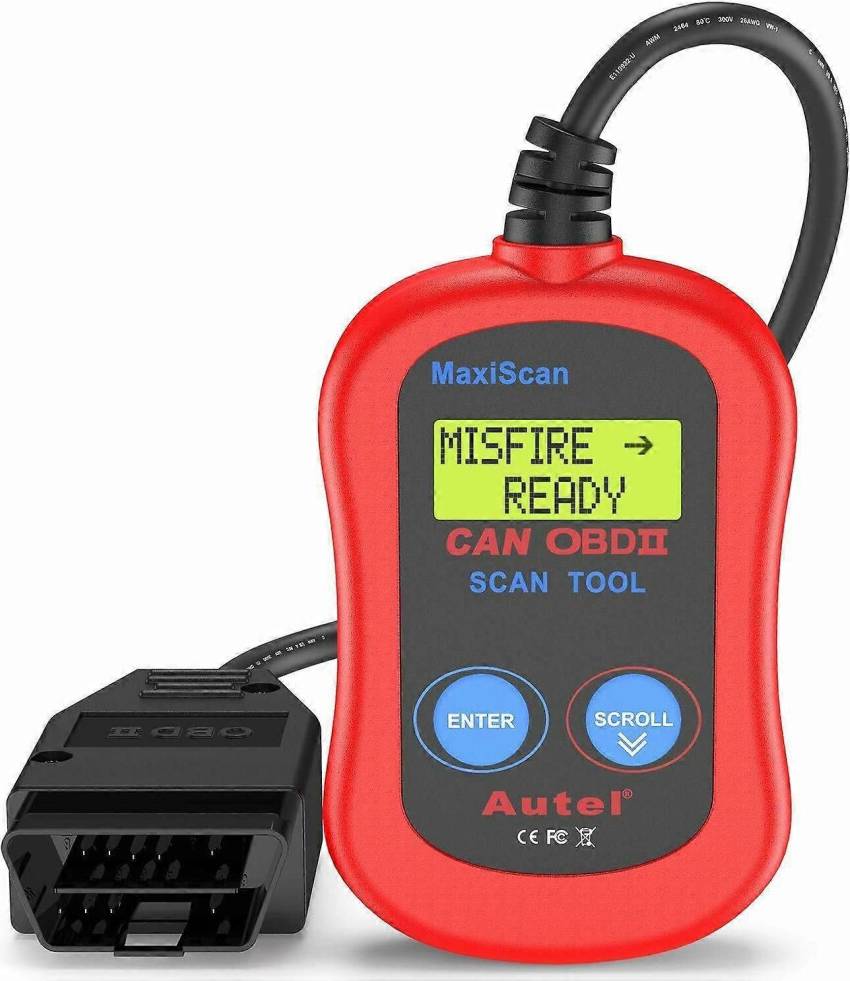 MaxiScan MS300 OBD2 Scanner Check Engine Light