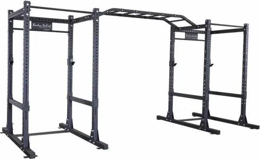 Noir Commercial Extended Power Rack