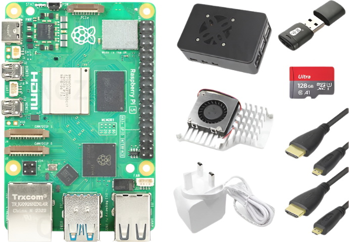 Raspberry pi kit Raspberry Pi 5 Basic Development Kit