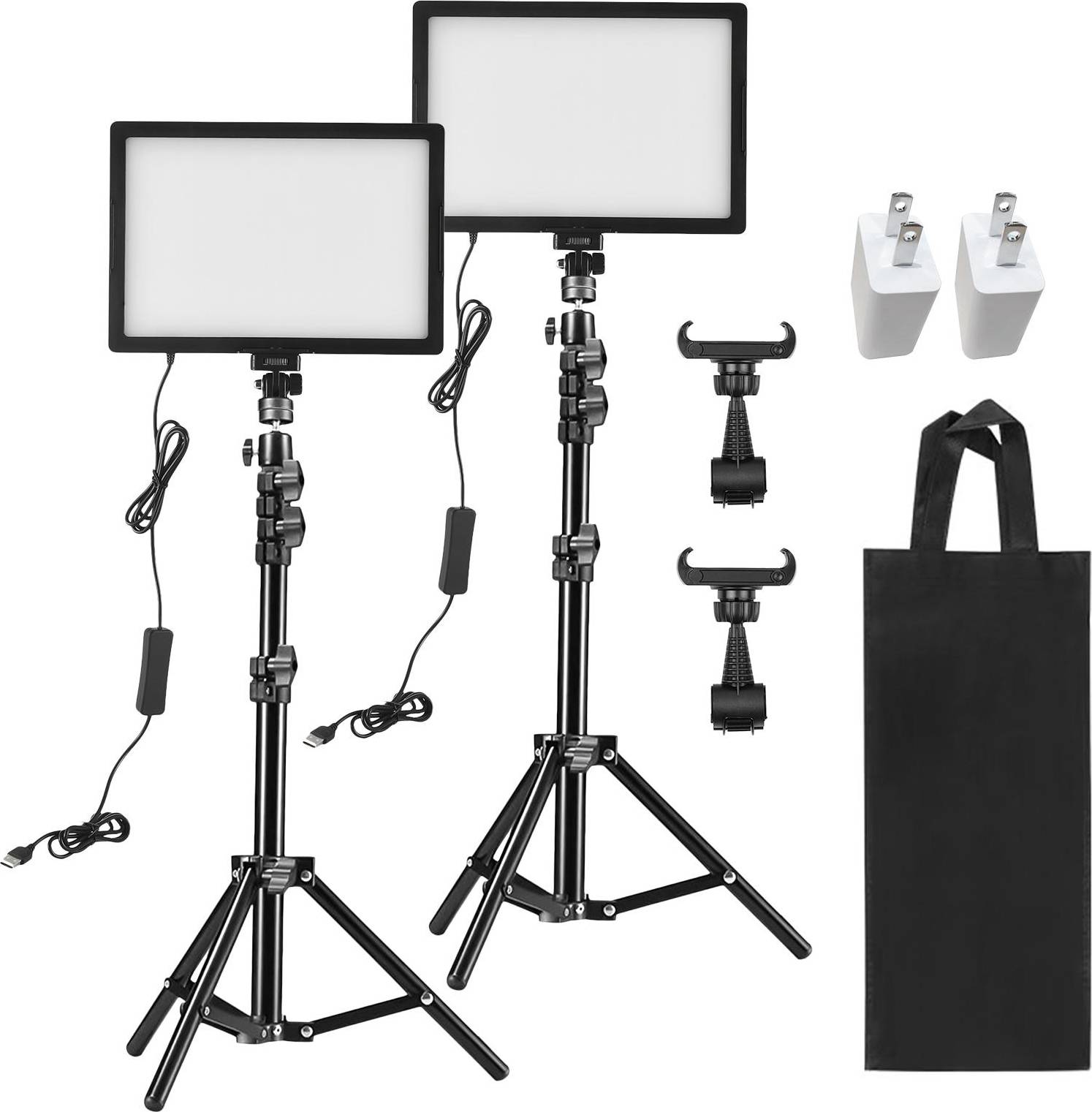 Goolrc LED Video Light Kit 15W 2 Packs