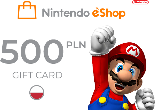 Nintendo eshop Nintendo eShop Card 500 PLN Key