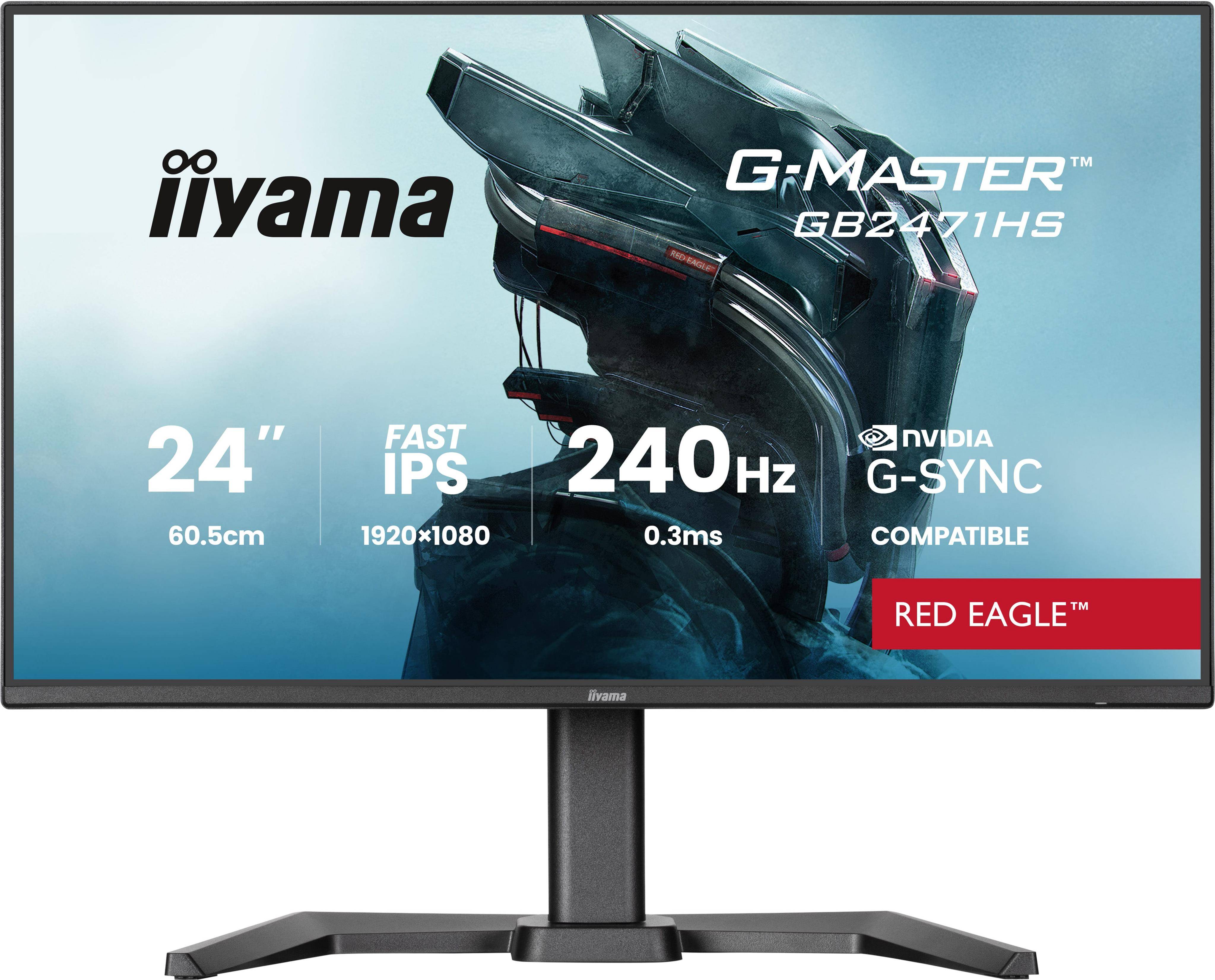 24 Inch G-Master Red Eagle LED Monitor