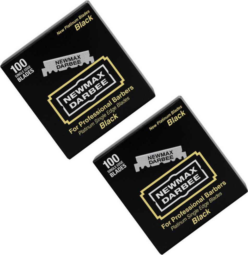 Darbee Single Edge Razor Blades 100 Count
