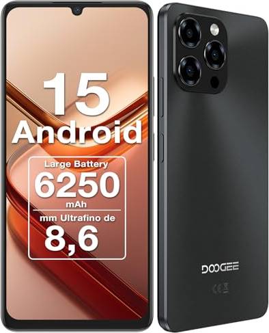 Note 58 Android 15 Cellphone