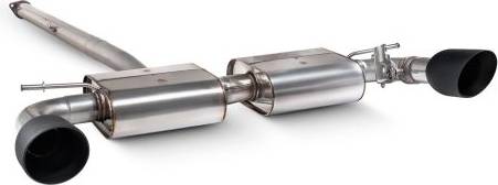 Scorpion Non-Resonated 3' GPF Back Exhaust System