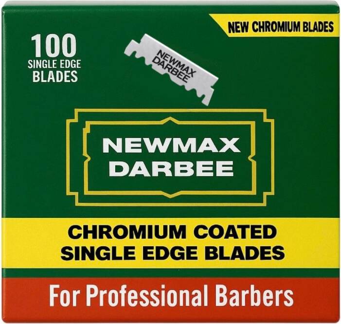 NMB Darbee Professional Single Edge Razor Blades 100 Count
