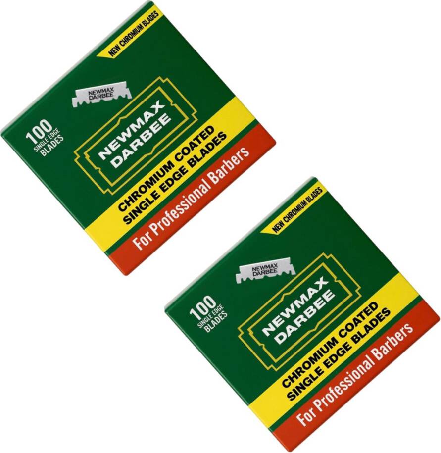 NMB Darbee Single Edge Razor Blades 100 Count