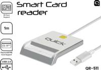 Id kort Quick QR-511 Smart ID Card Reader USB