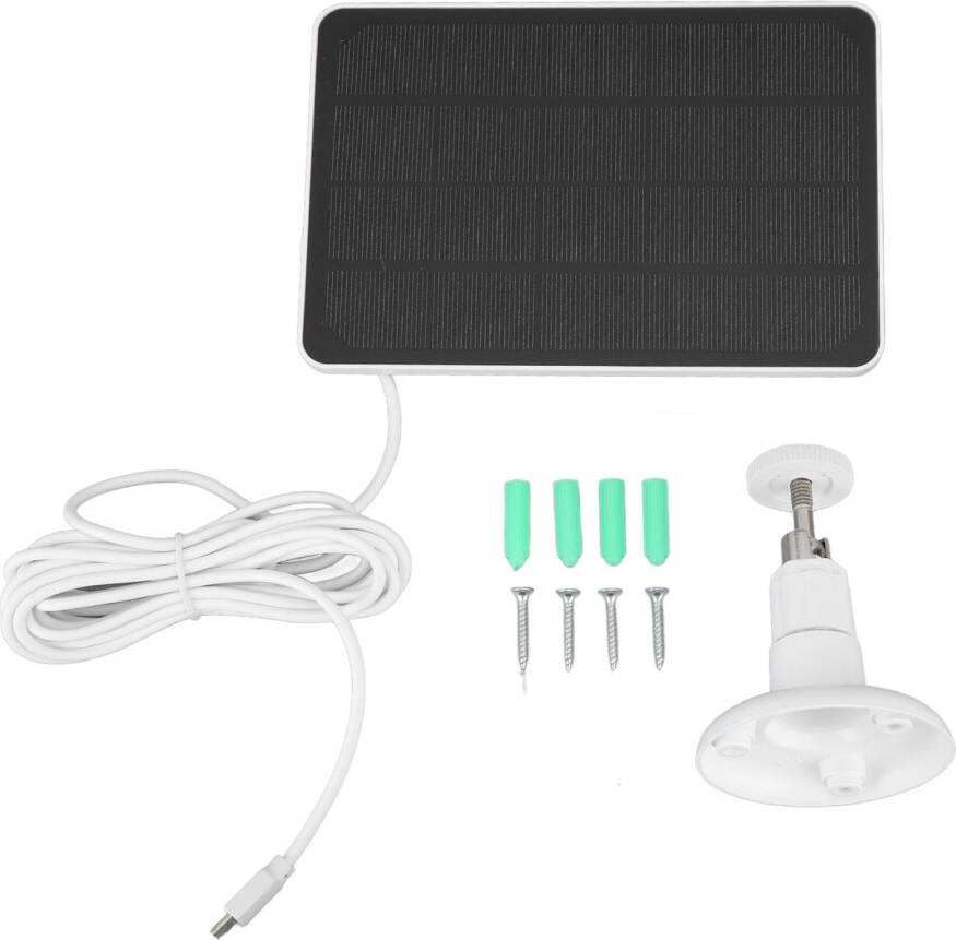 4W5V Solar Panel Wireless Camera Waterproof