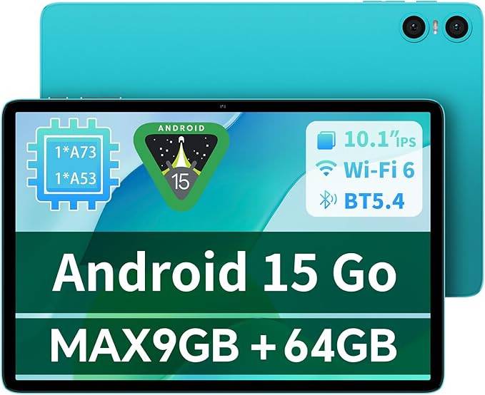 Teclast Tablet 10.1 Inch P33 Android 15 8GB RAM