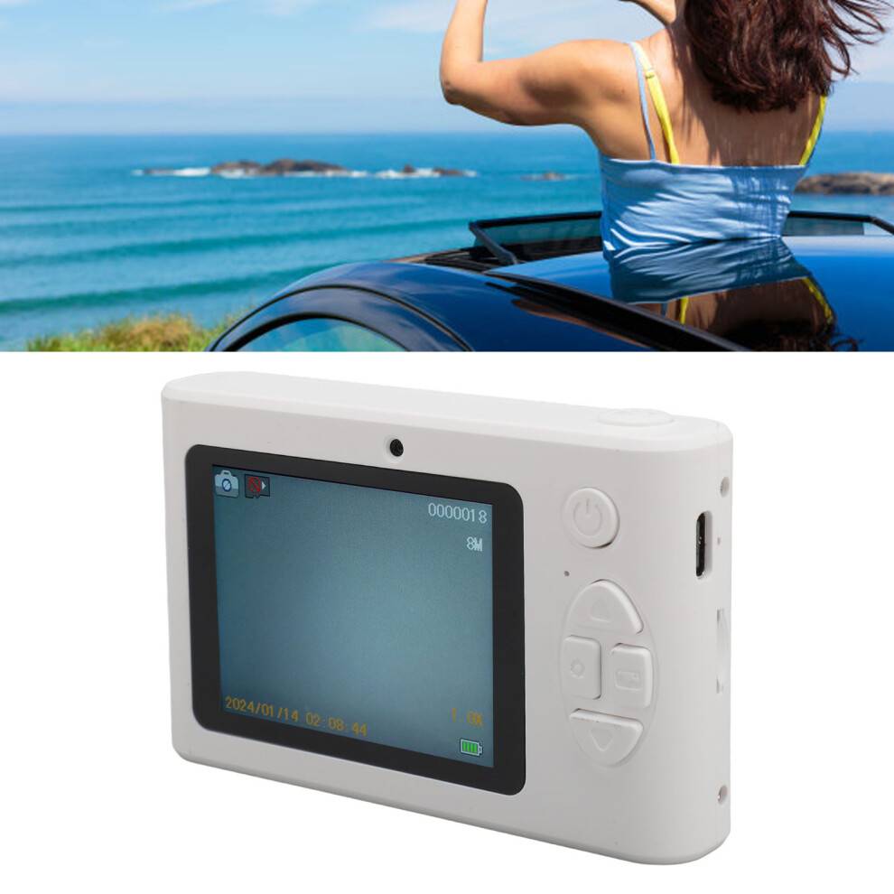Compact 4K 48MP Micro SLR Camera
