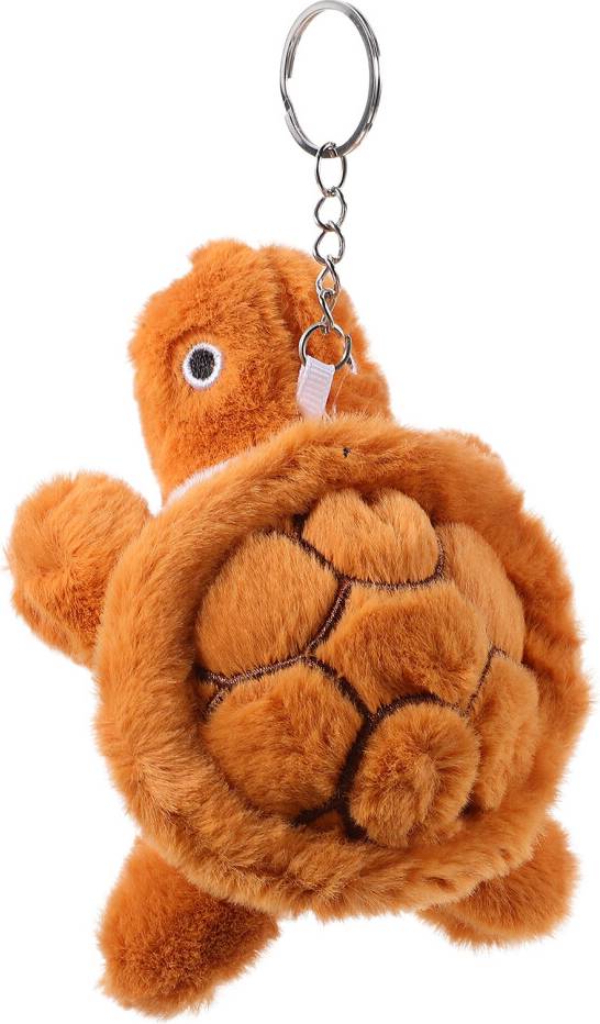 ABOOFAN Turtle Shape Plush Keychain Backpack Pendant