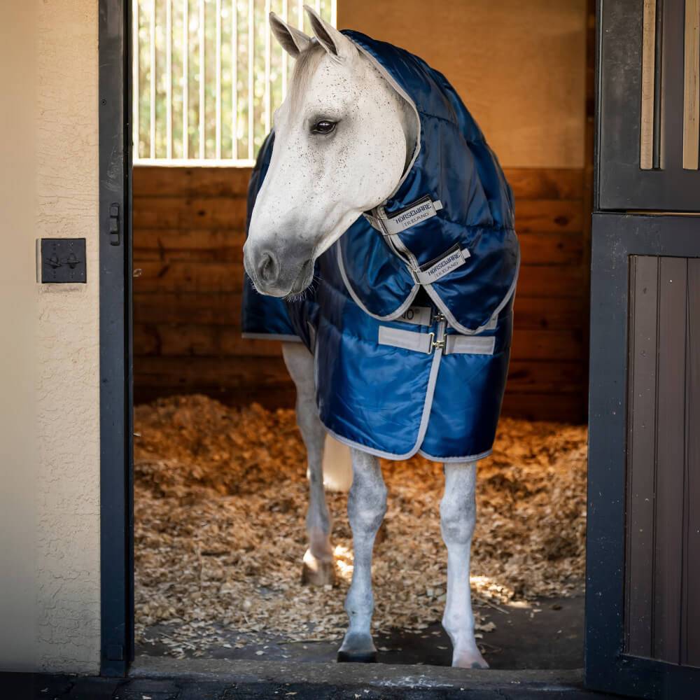 Stable Blanket Ripstop 200g - Blue