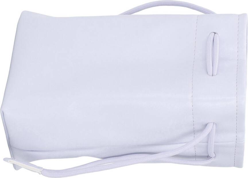 PU Leather Drawstring Camera Pouch
