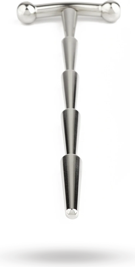 Smooth Cum Rattle Penis Plug