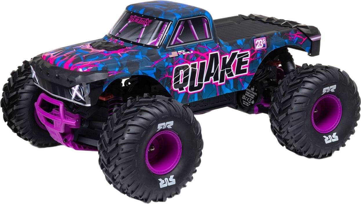 Rc auto Arrma Quake 223s Dsc 2wd Rtr Brushless Rc Car