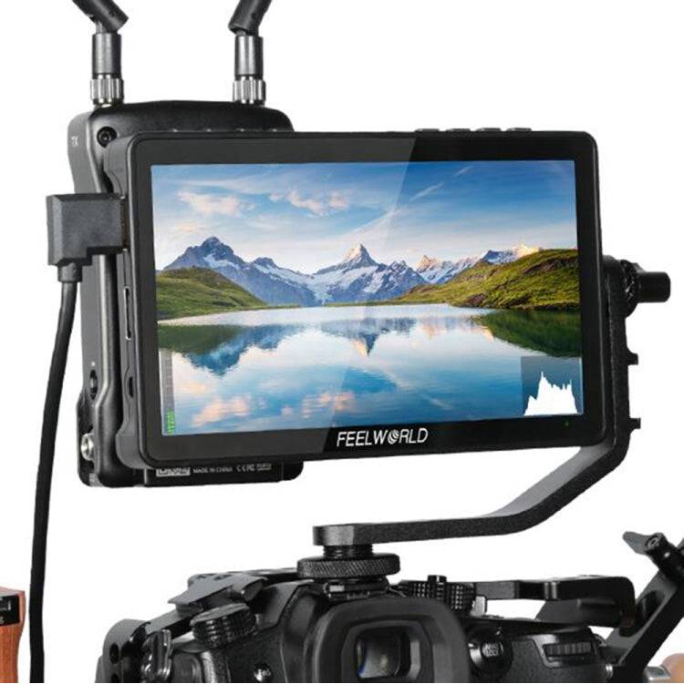 F5 Pro V4 6 Inch Touch Screen DSLR Camera Field Monitor