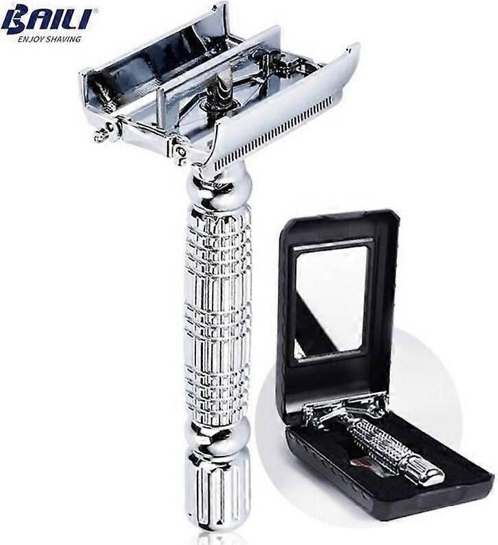 Double edge safety razor Barber Safety Blade Razor Double Edge