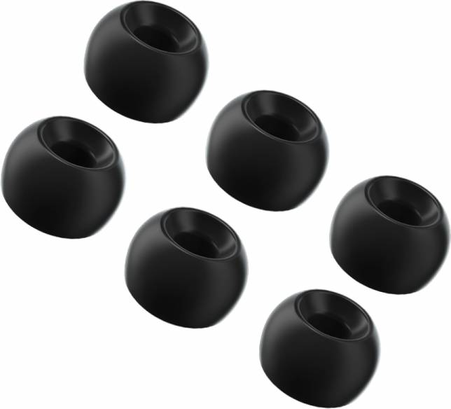 Divinus Velvet Wide Bore In-Ear-Tips 3 Par