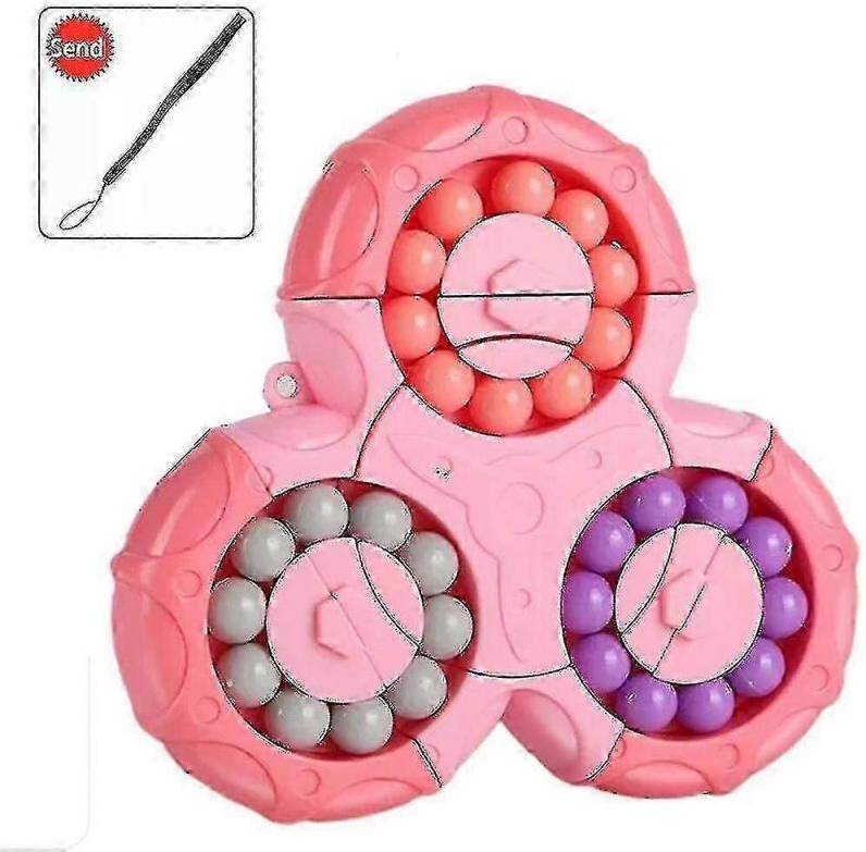 Rotating Magic Bean Spinner Puzzle