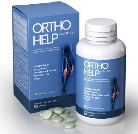 Ortho Help Complete 90 Tablets