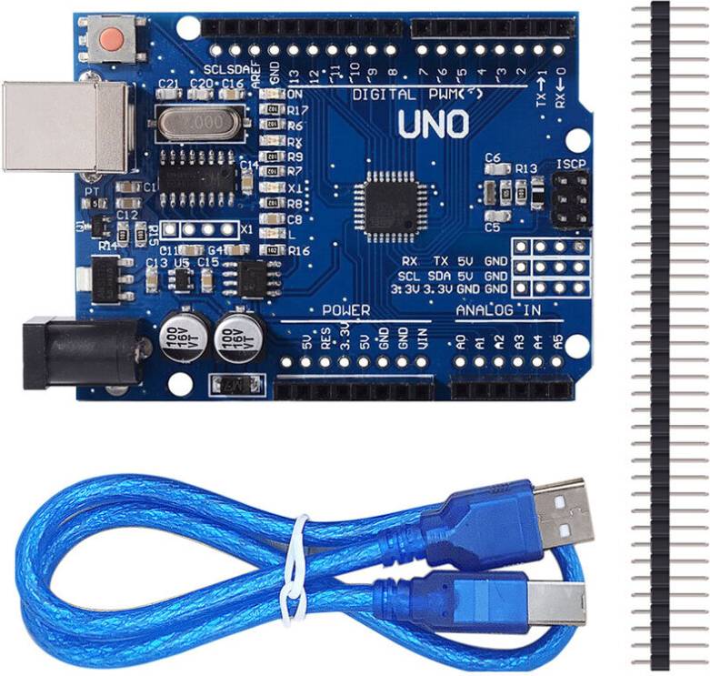 UNO R3 Atmega328P CH340G Development Board