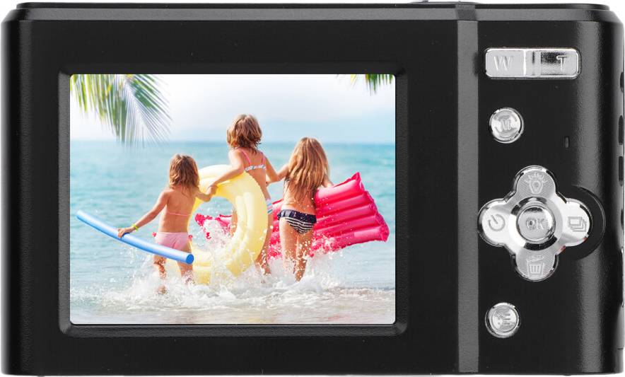 2.4 Inch IPS Screen Digital Camera 48MP