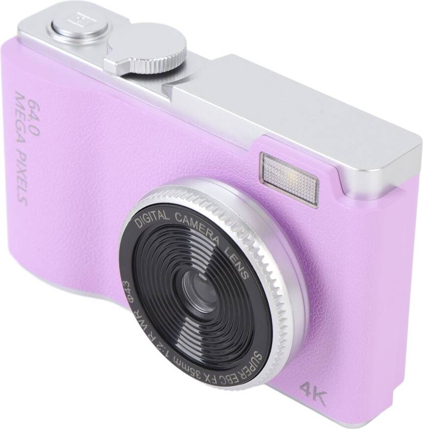 4K 64MP Compact Point Shoot Camera