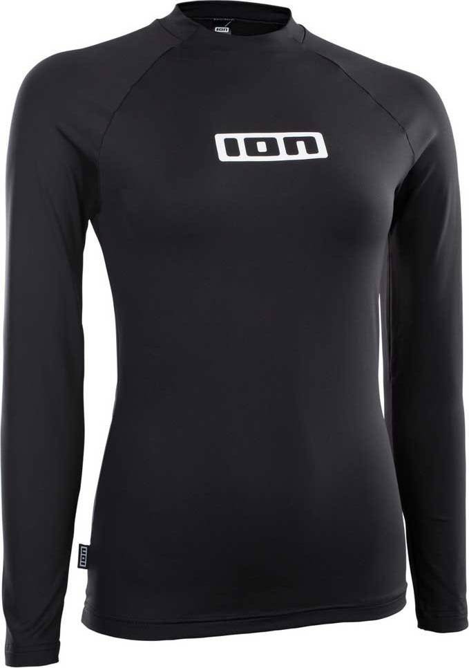 Promo Longsleeve Rash Guard - Black