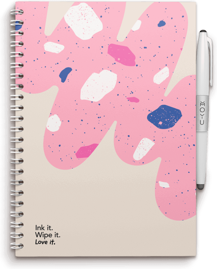 Erasable Notebook A5 Stone Paper