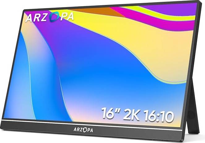 2.5K Portable Monitor 16 Inch