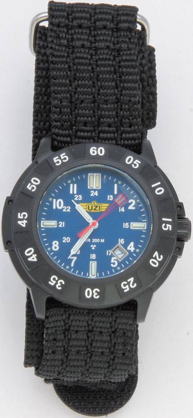 UZI Protector Watch Blue