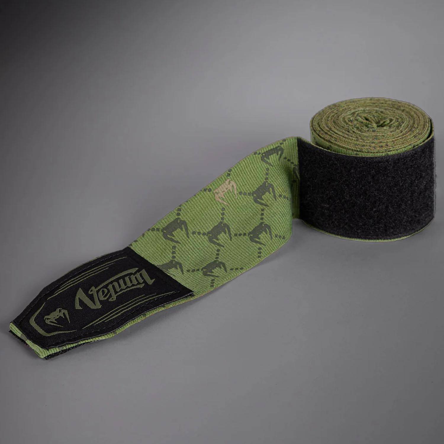 Monogram Hand Wraps Advanced 400 cm Bende Da Boxe Verde