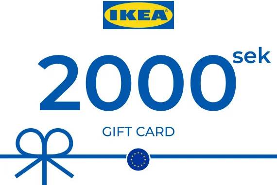 Gift Card 2000 SEK Key