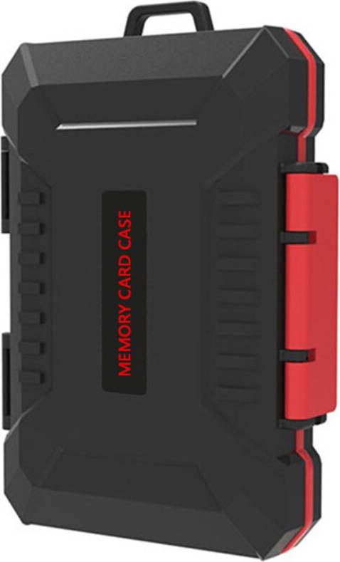 Memory Card Case Water Resistant Shockproof Protector