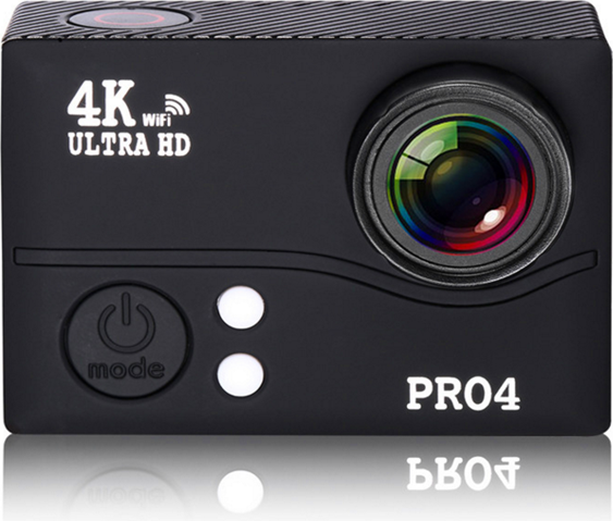 PRO4 4K WiFi Actioncamera 2 Inch LCD