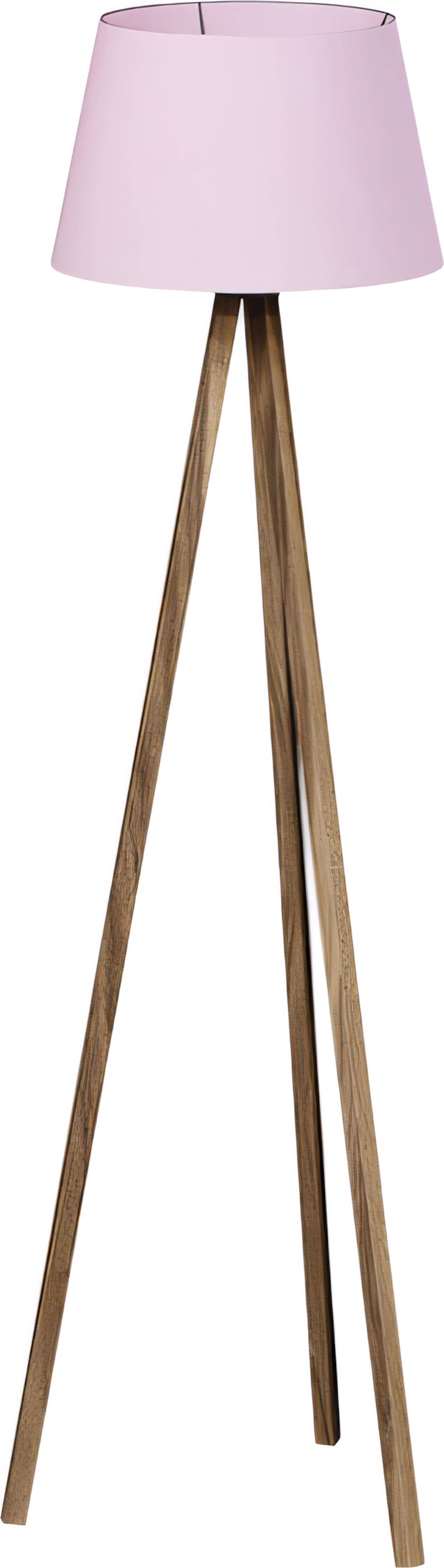 Elegante In Legno Rosa